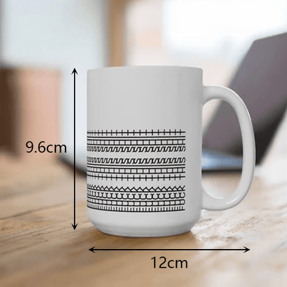 🏆Flash Sale⚡ Sold Out Soon -💥Mug, Fun Ceramic Coffee Mug with Hidden Message, Best Gift