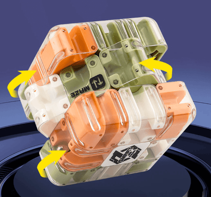 Large Labyrinth 3D Puzzle Maze Cube - Engaging Brain Teaser Toy