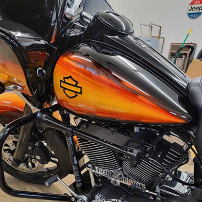 🔥Hot Sale🔥Motorcycle Horn + Mounting Hardware and Complete Wiring Kit