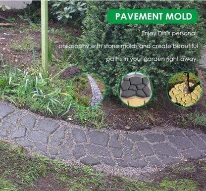 DIY Patio Paving Mold