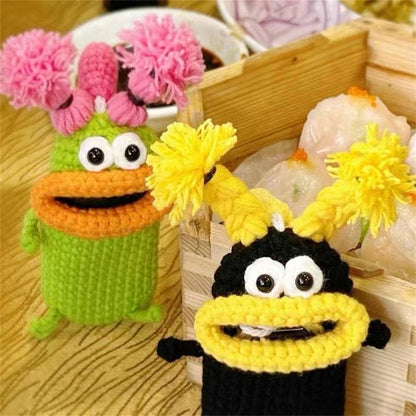 🔑USD9.99🔐 - handmade crochet key bags