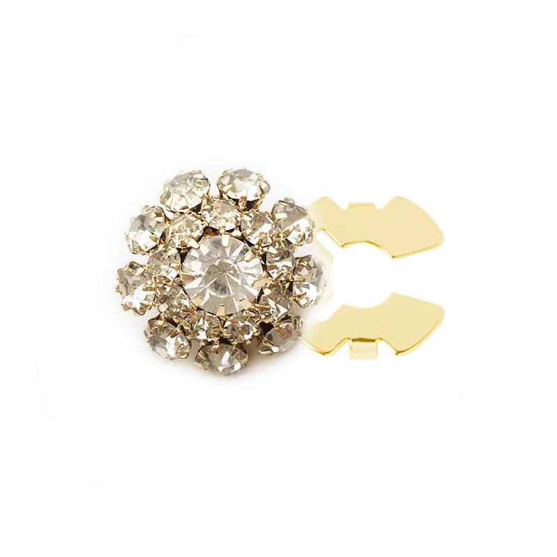 🌸Crystal Diamond Button Sets for Women's Blouse❄️