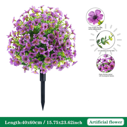 Resistant Artificial Cedar Topiary Ball Tree