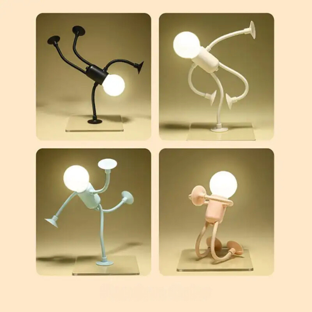✨ 50% off flash sale - Changeable shape and fun sportsman night light