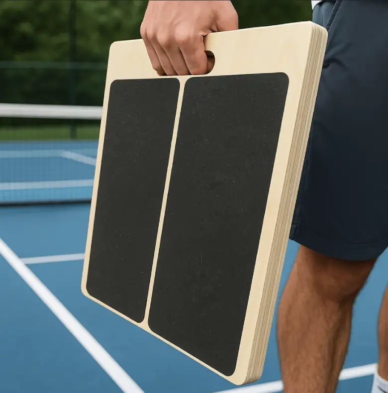 🔥Portable Wooden Slant Board for Calf Stretching