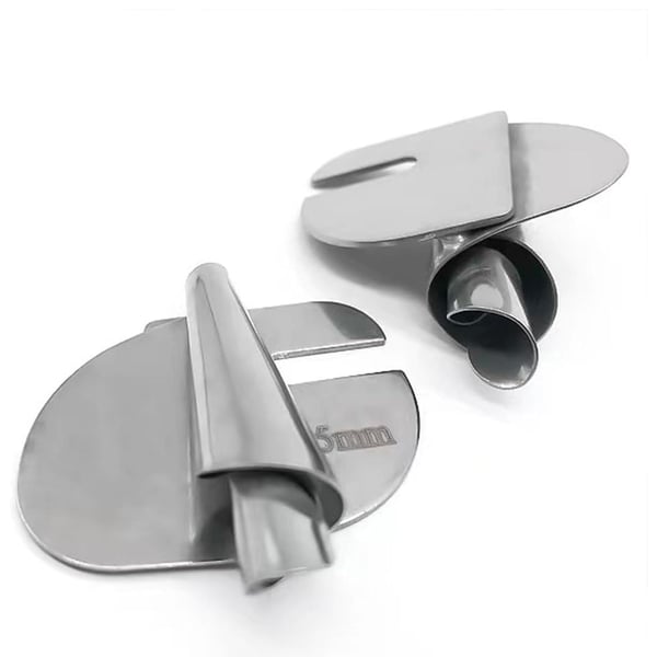 Universal sewing hemming foot