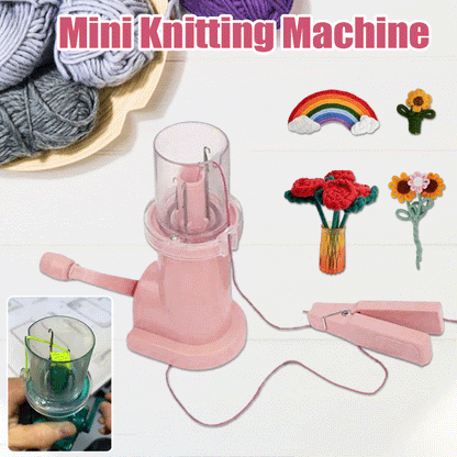 Quick Cord Knitting Machine