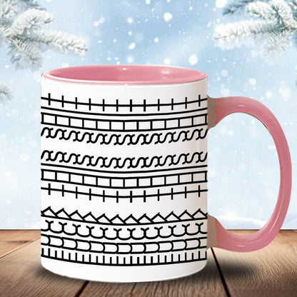 🏆Flash Sale⚡ Sold Out Soon -💥Mug, Fun Ceramic Coffee Mug with Hidden Message, Best Gift