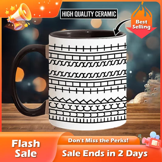 🏆Flash Sale⚡ Sold Out Soon -💥Mug, Fun Ceramic Coffee Mug with Hidden Message, Best Gift