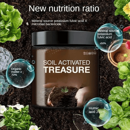 🔥Soil Revitalization Treasures - Create the Perfect Garden