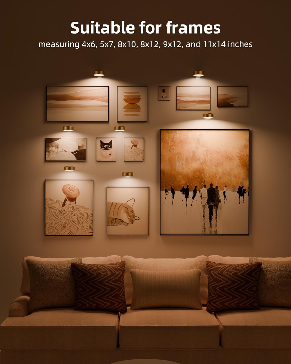 radiantgrp - Magnetic Painting Light with 13 Lighting Modes