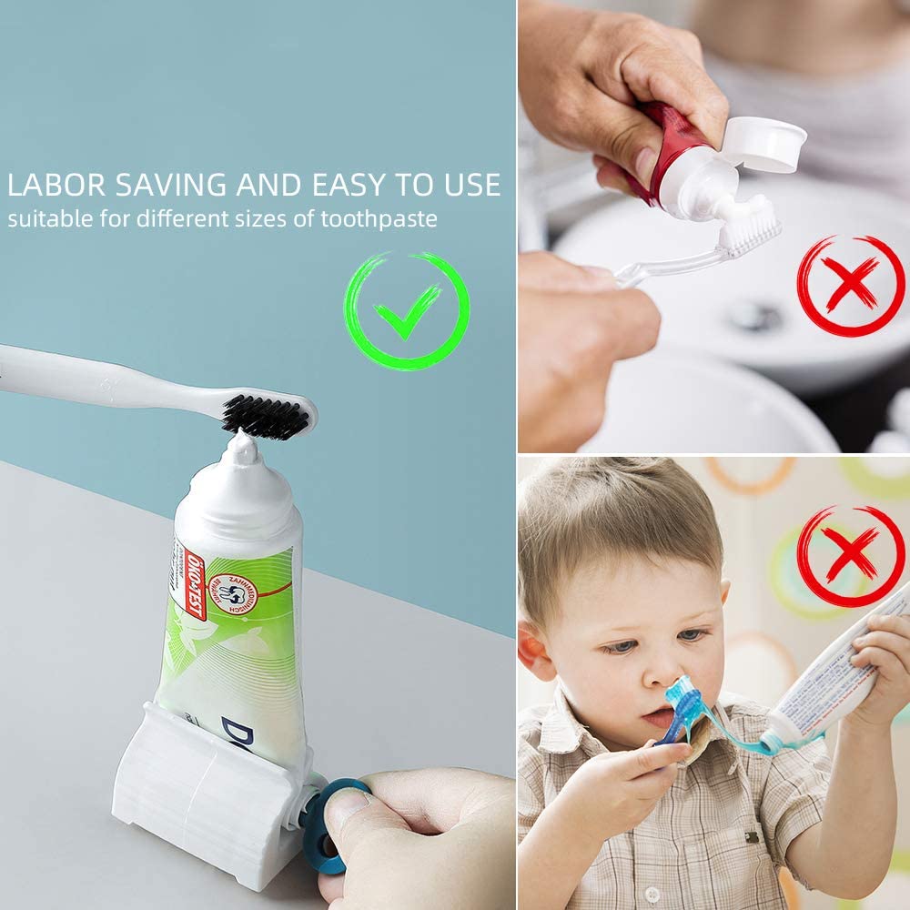 Radiantgrp - Rolling toothpaste squeezer