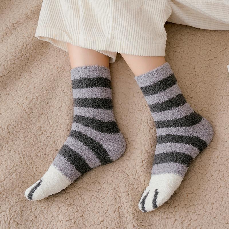 Hot sale🐾Cute cat claw socks