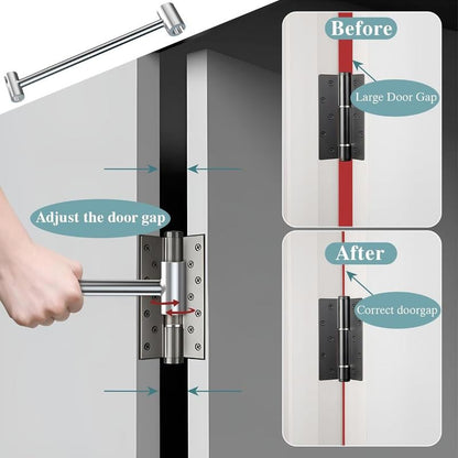 🔥Hot Sale 49 %OFF - 🚪Door Hinge Adjustment Tool🔧