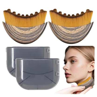 😍Limited-Time Best Seller — Lymphatic Sculpting Cleansing Brush