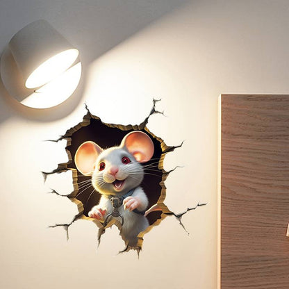 ON SALE🔥3D Creative Cartoon Wall Sticker - Removable Waterproof Sticker For Bedroom Living Room Decor, Home Decor, Room Decor