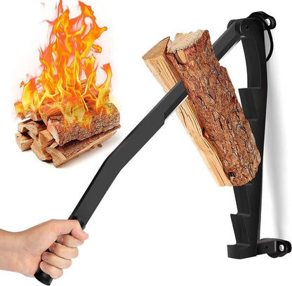 💕This week's sale 50% off💕 - Wall Mounted Wood Splitter
