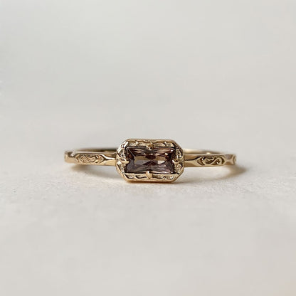 Natural Moss Agate /Blue Topaz /Opal Wedding Band Ring Sterling Silver Art Deco Unique Baguette Cut Green Agate Anniversary Rings