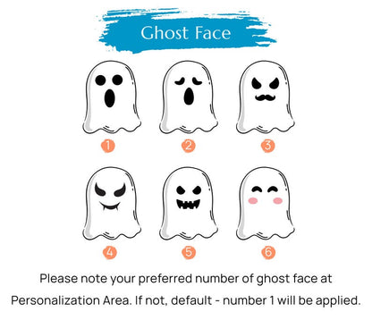 Radiantgrp - halloween hand-woven white ghost wall hanging kit