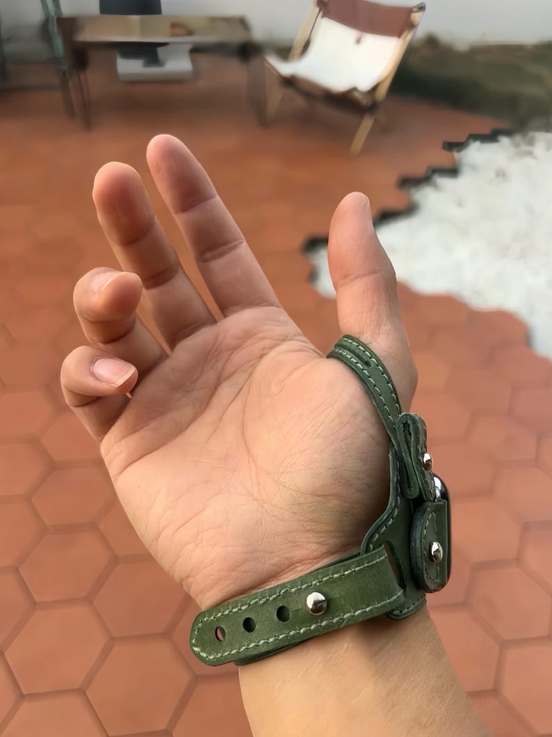 Right-Handed Watch Strap — Sports Style