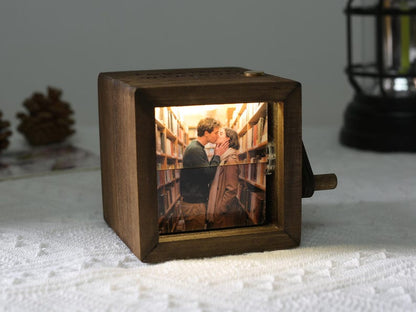 Personalized Flip-Photo Animation Box — Creative Anniversary Gift