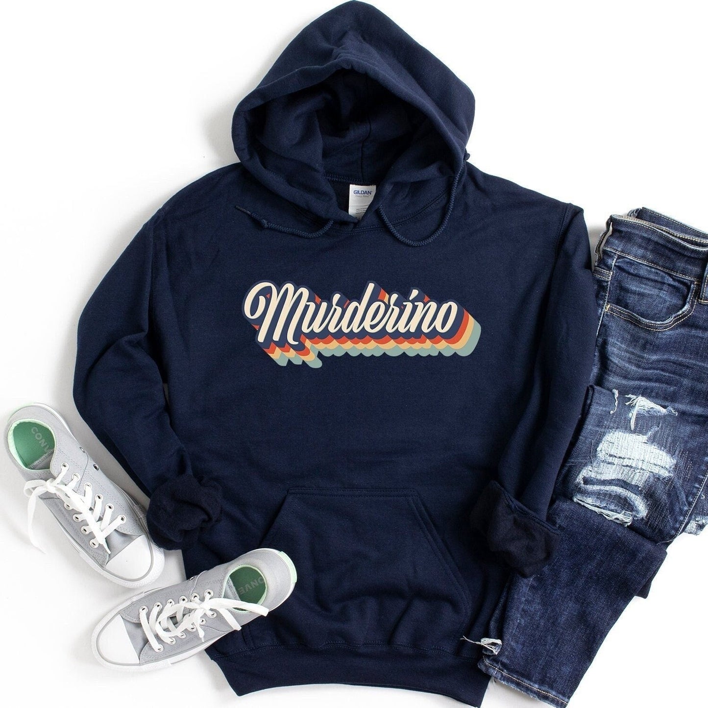 Murderino Hoodie | My Favorite Murder Vintage Inspired