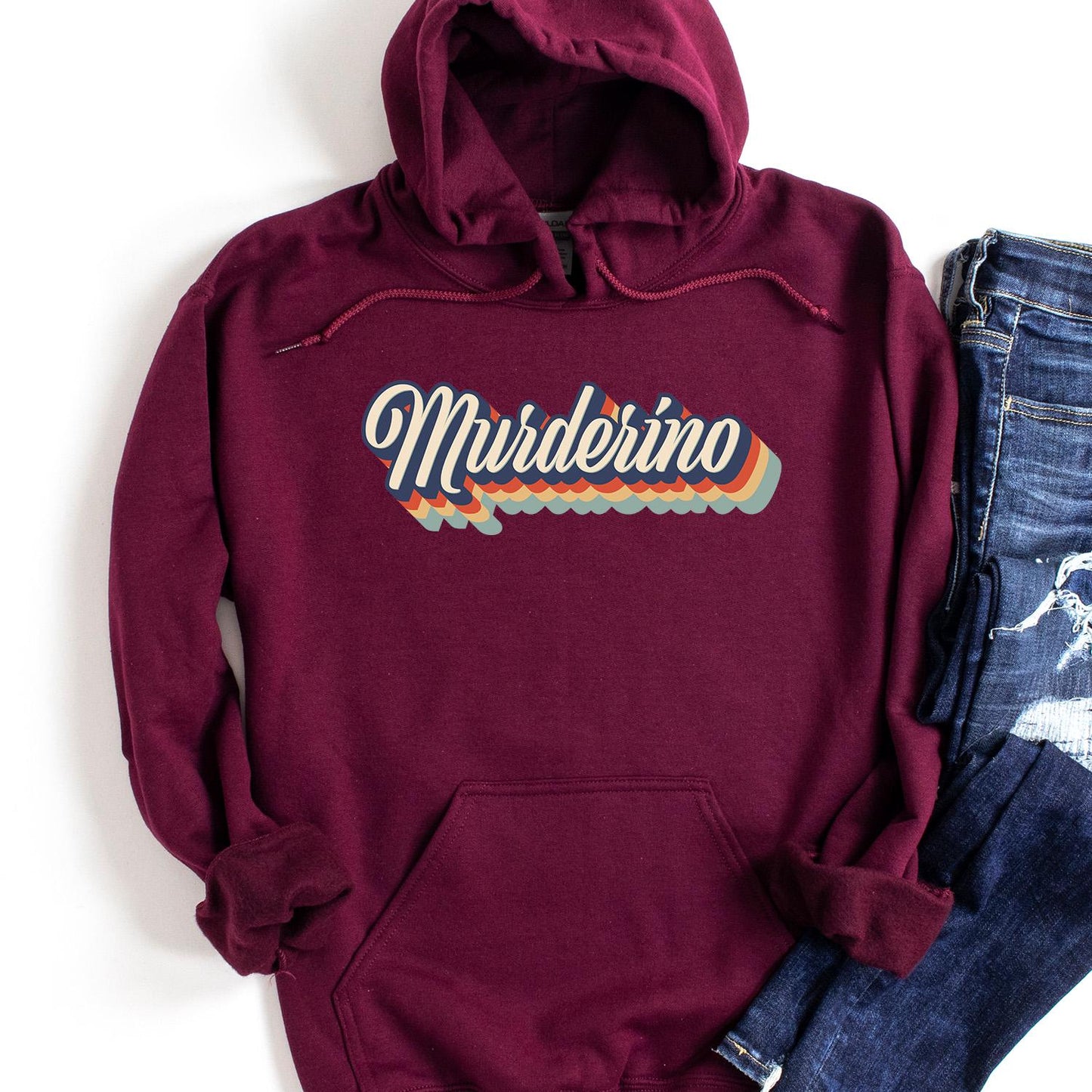 Murderino Hoodie | My Favorite Murder Vintage Inspired