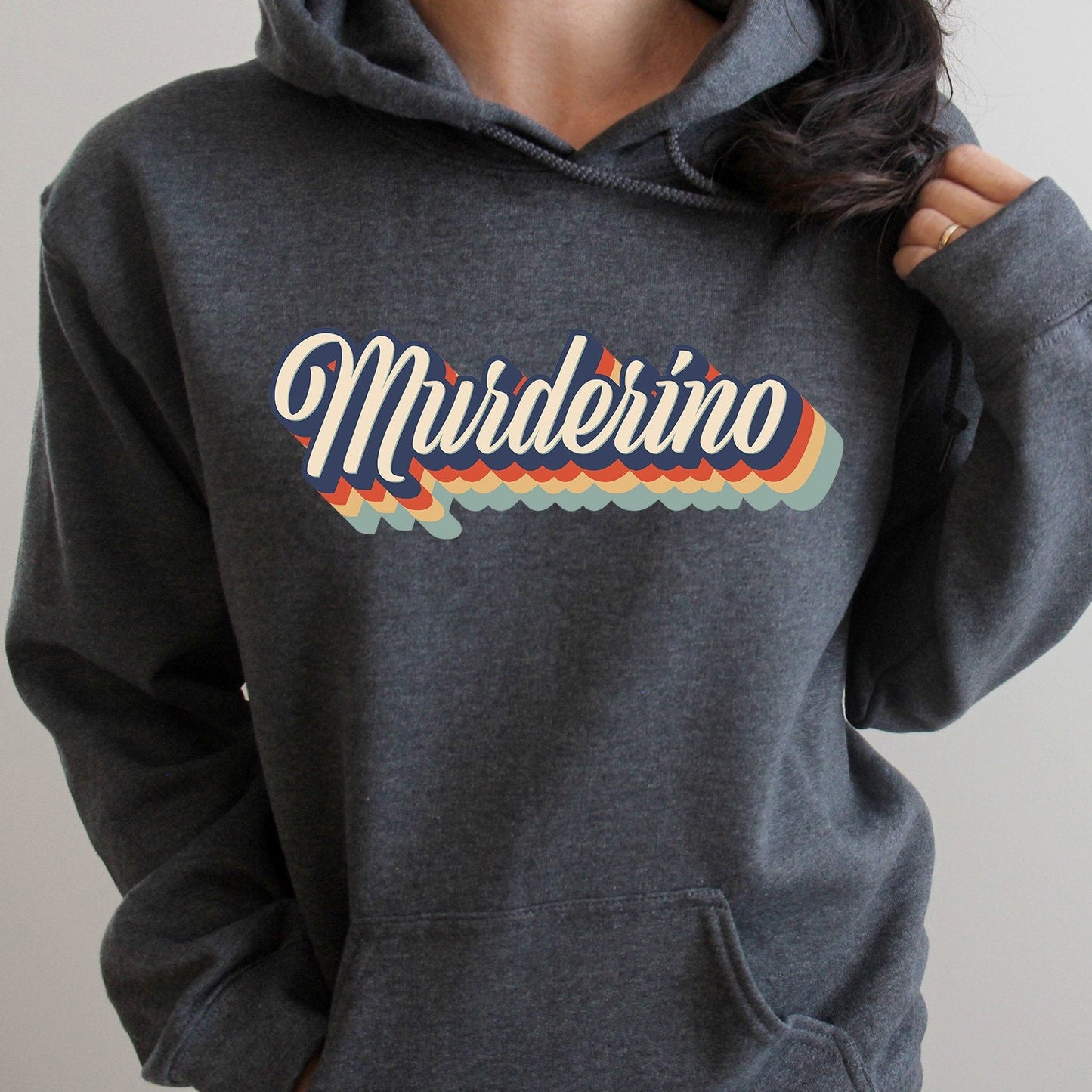 Murderino Hoodie | My Favorite Murder Vintage Inspired