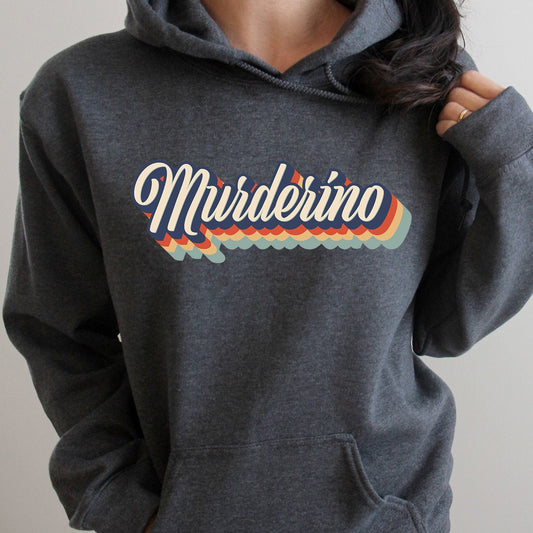 Murderino Hoodie | My Favorite Murder Vintage Inspired