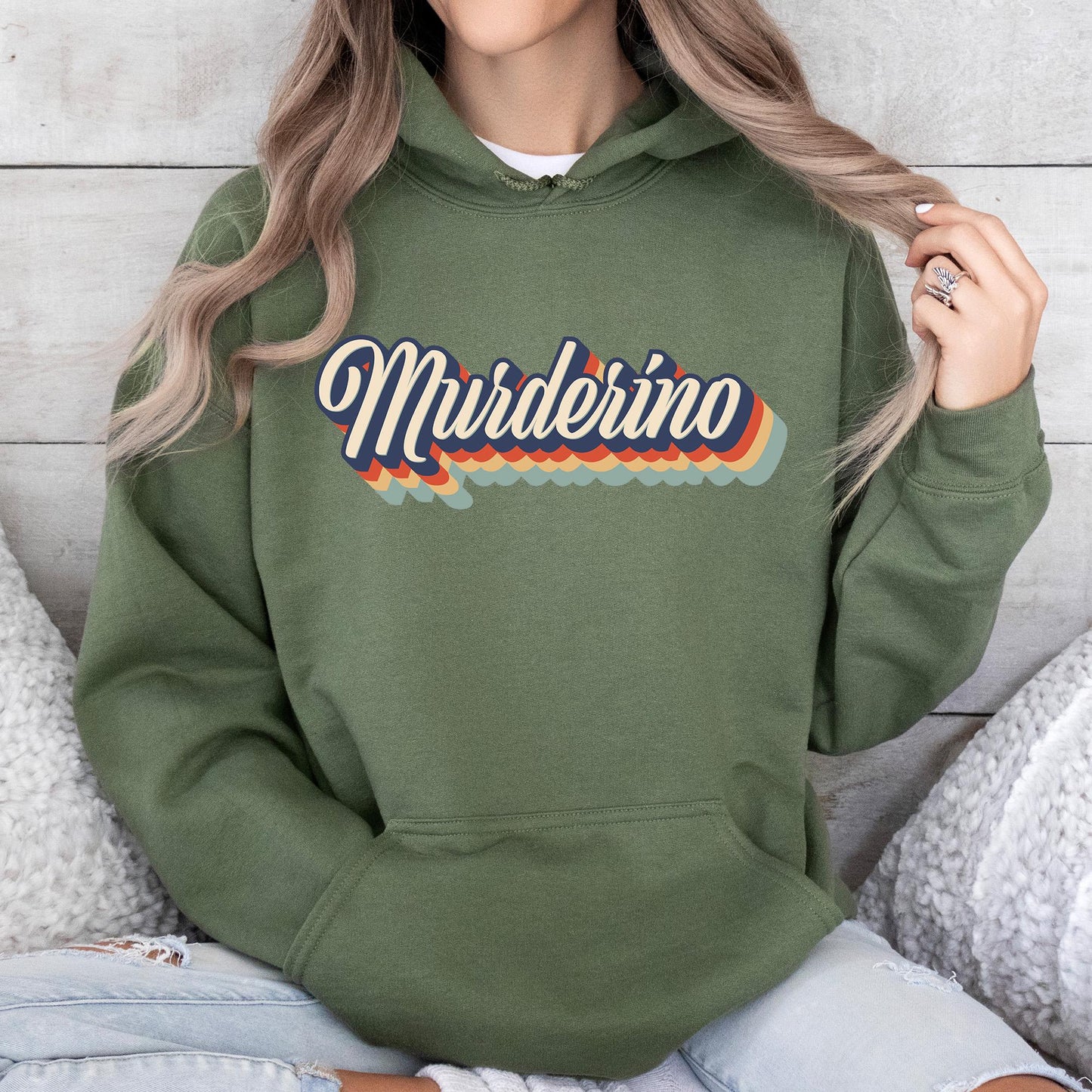 Murderino Hoodie | My Favorite Murder Vintage Inspired