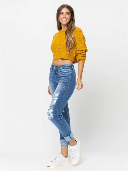 💓Savannah - Stretch Jeans