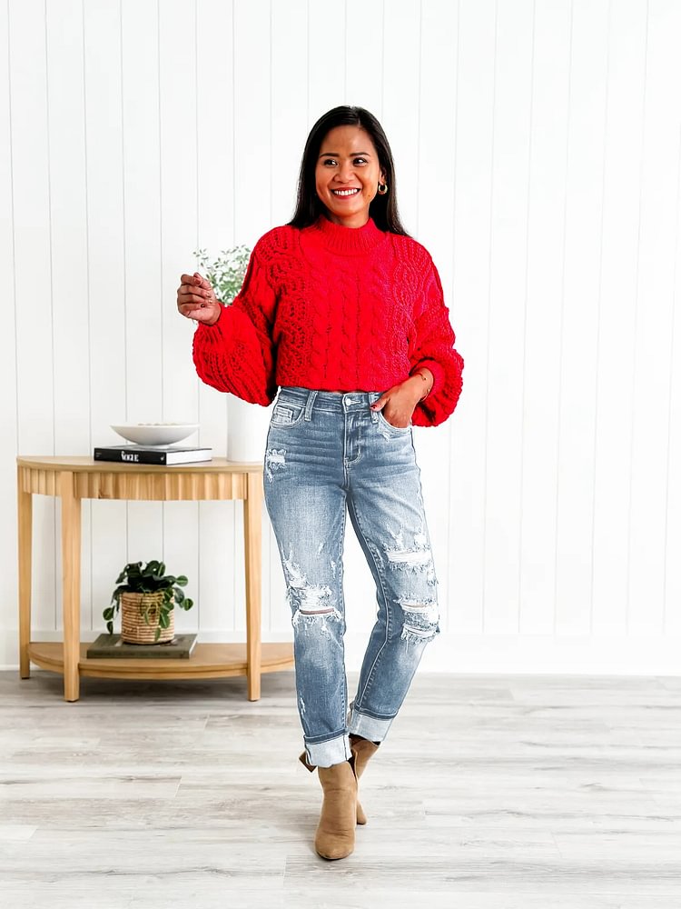 💓Savannah - Stretch Jeans