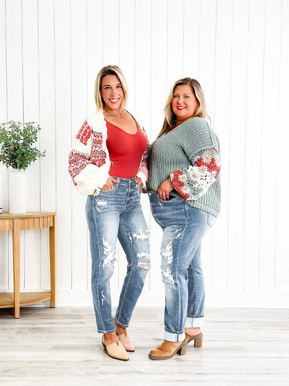 💓Savannah - Stretch Jeans