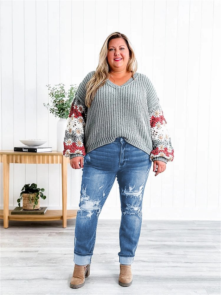 💓Savannah - Stretch Jeans