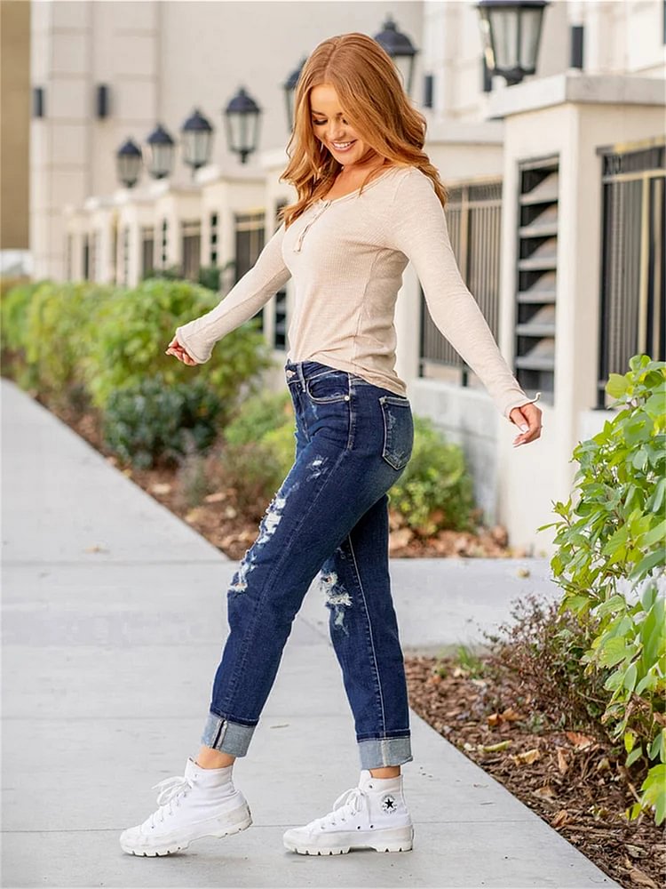 💓Savannah - Stretch Jeans