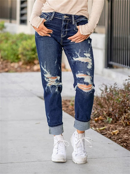 💓Savannah - Stretch Jeans
