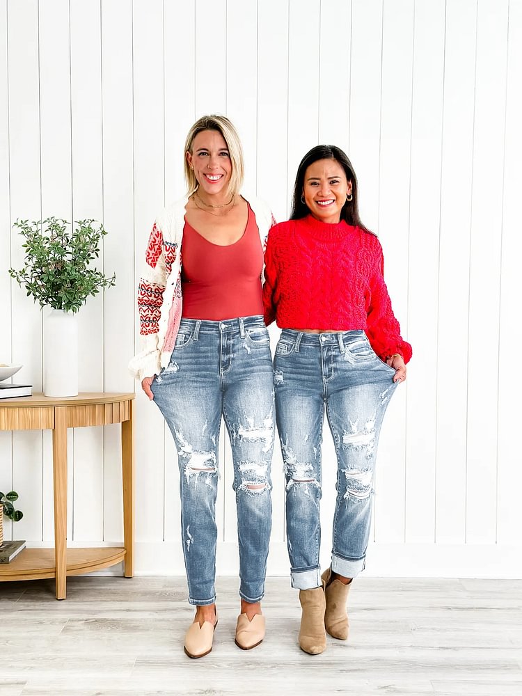 💓Savannah - Stretch Jeans