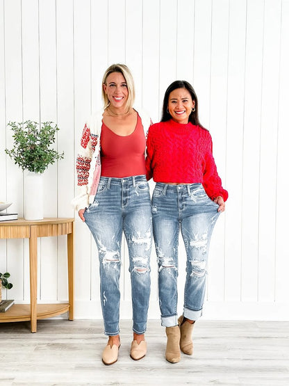 💓Savannah - Stretch Jeans