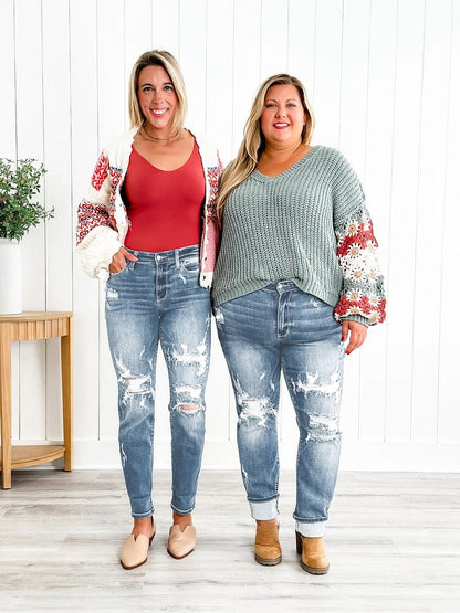 💓Savannah - Stretch Jeans