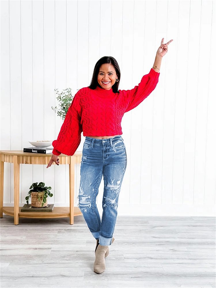 💓Savannah - Stretch Jeans