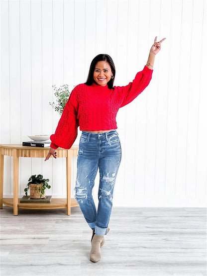 💓Savannah - Stretch Jeans