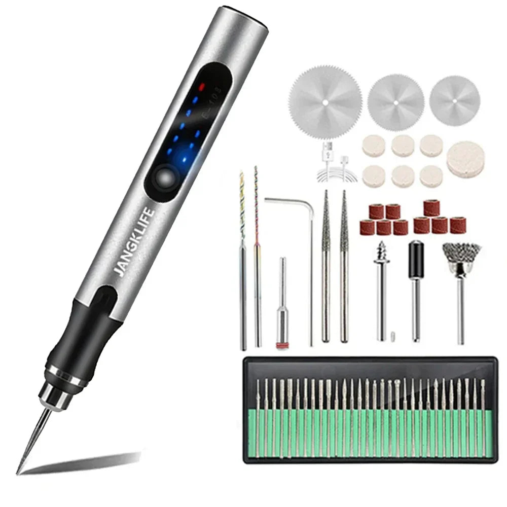 🔥CraftMax Pro Wireless Engraver