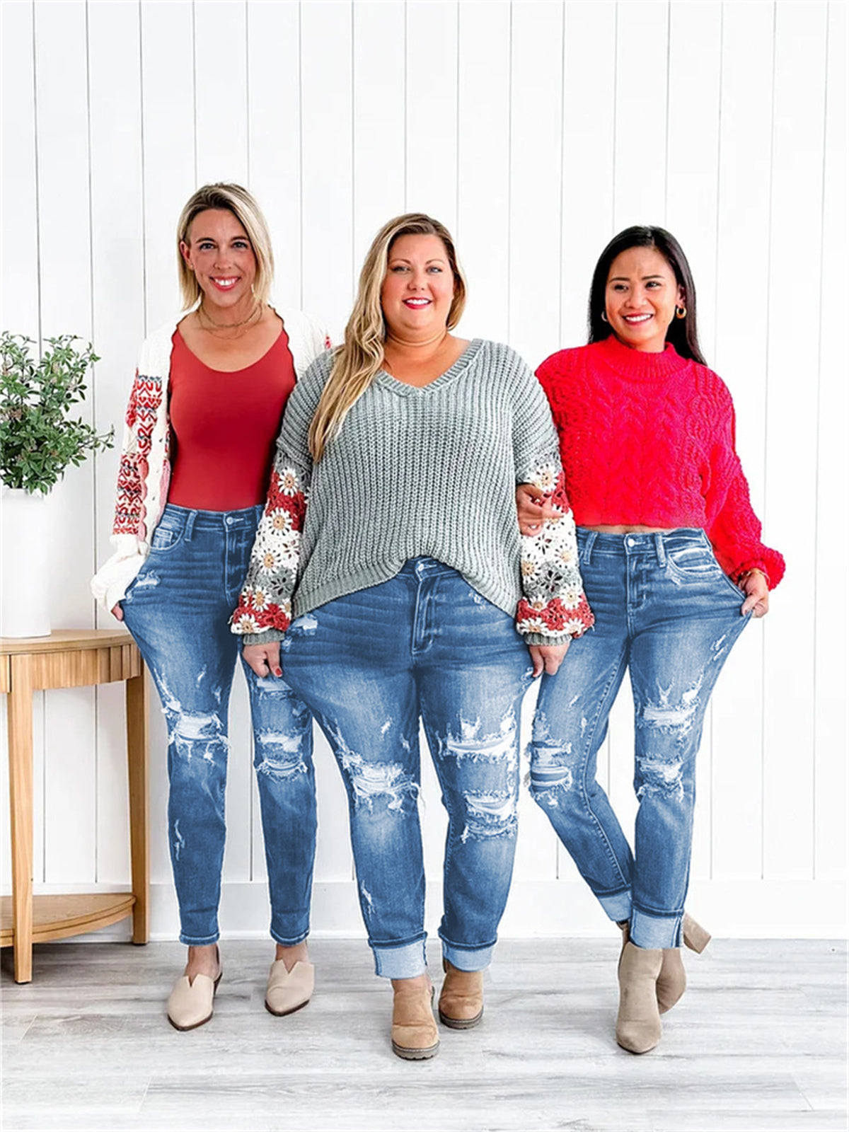 💓Savannah - Stretch Jeans