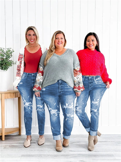 💓Savannah - Stretch Jeans