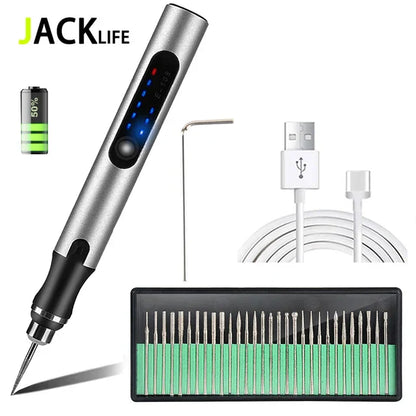 🔥CraftMax Pro Wireless Engraver