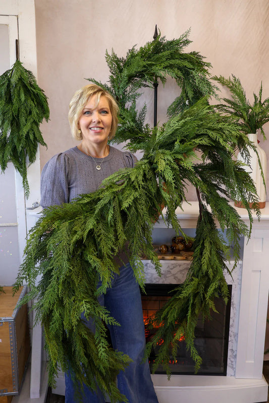 💥Deluxe Norfolk Pine Garland